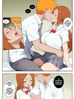 Ichigo and Orihime Hentai pt-br 02