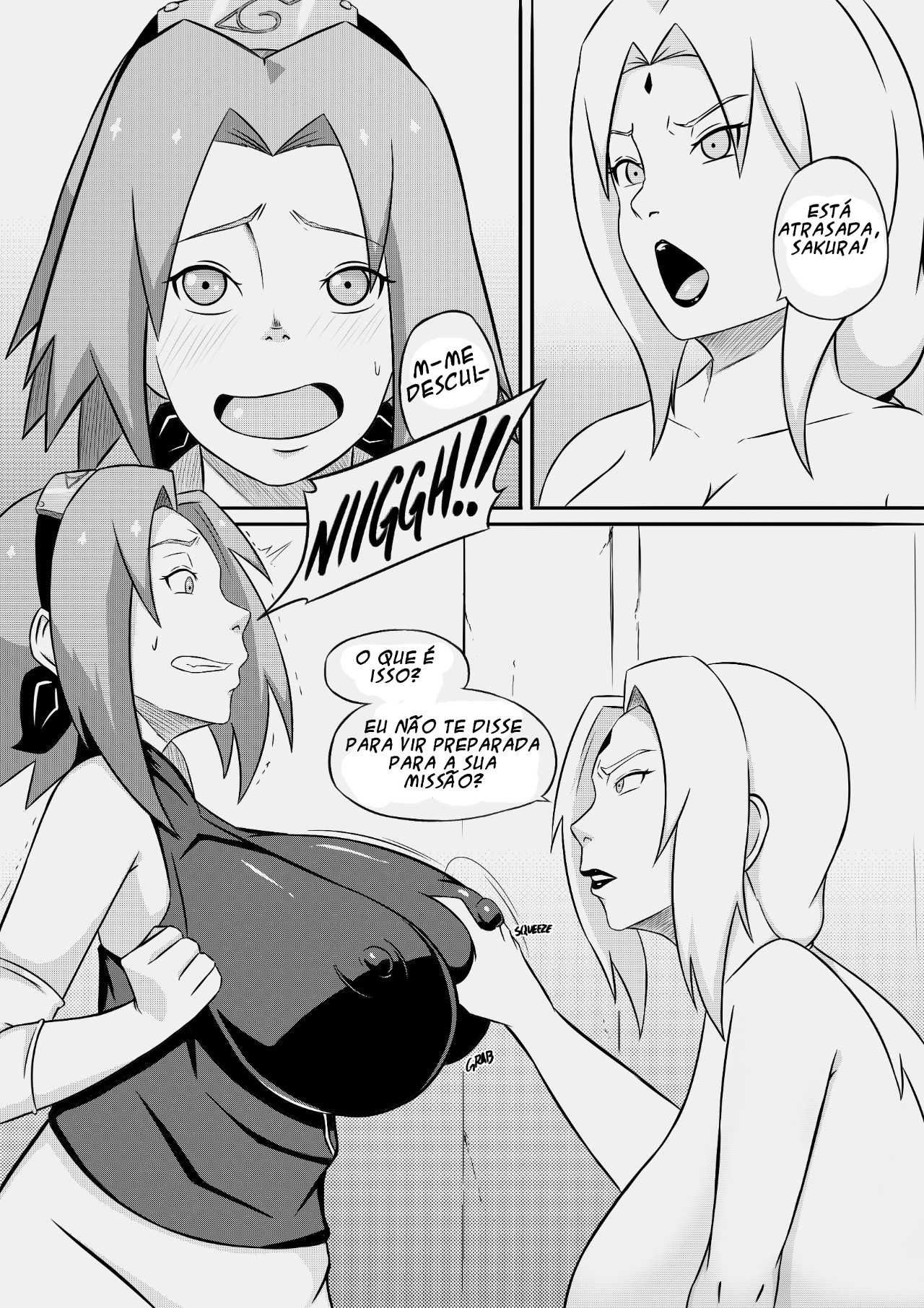 Konoha Slut Hentai pt-br 08