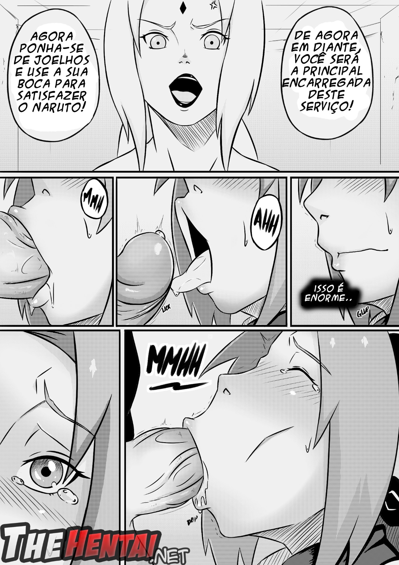 Konoha Slut Hentai pt-br 09