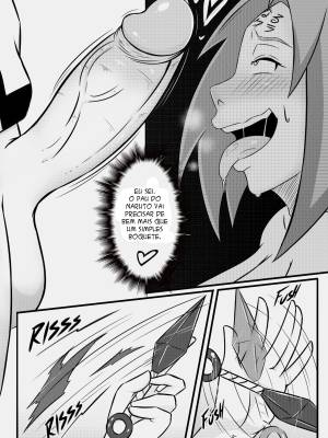 Konoha Slut Hentai pt-br 14