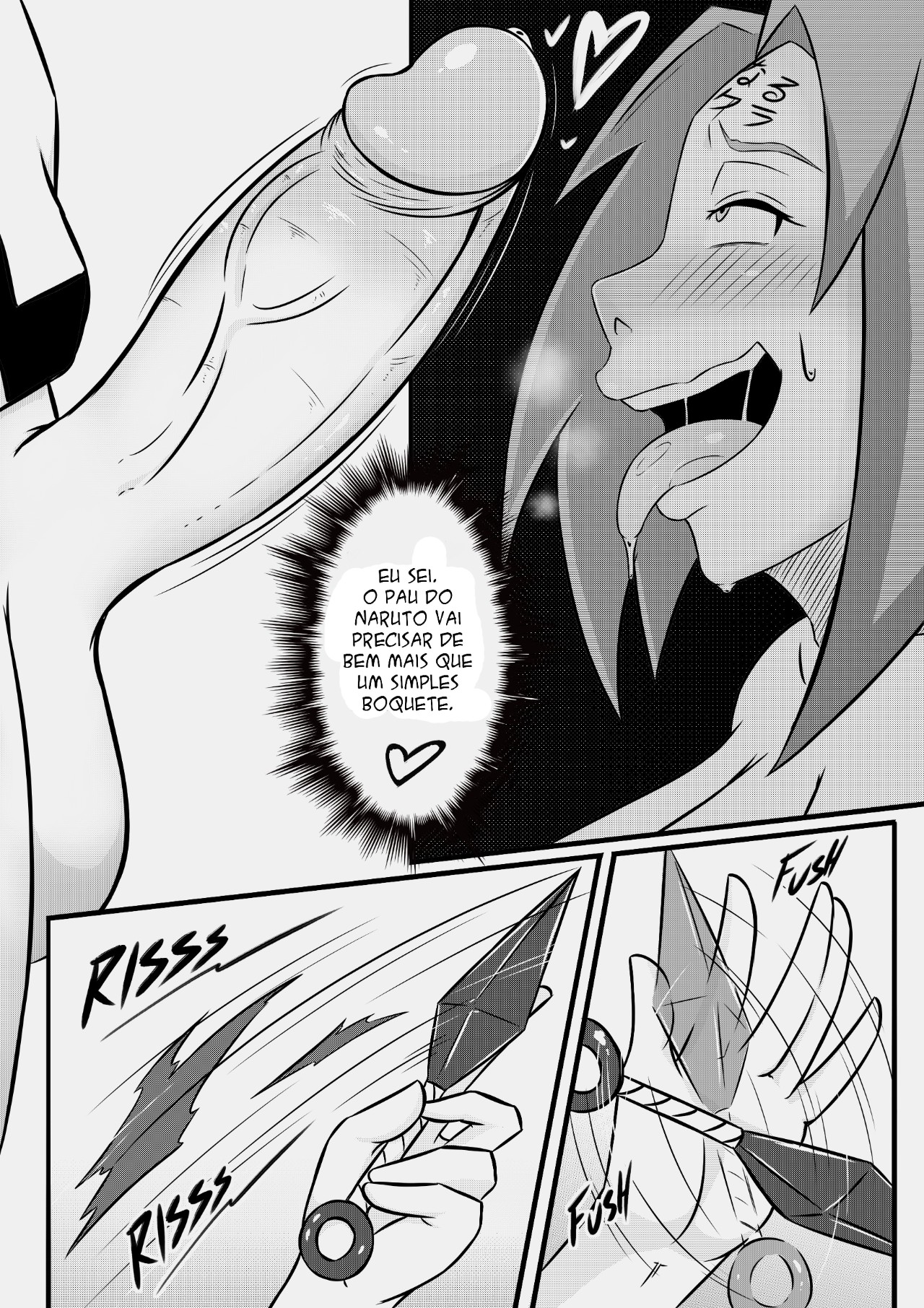 Konoha Slut Hentai pt-br 14