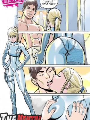 Metroid Porn Comics