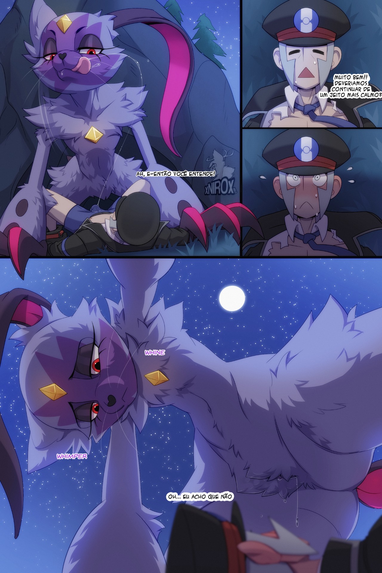 Sneasler's Frenzy Hentai pt-br 05