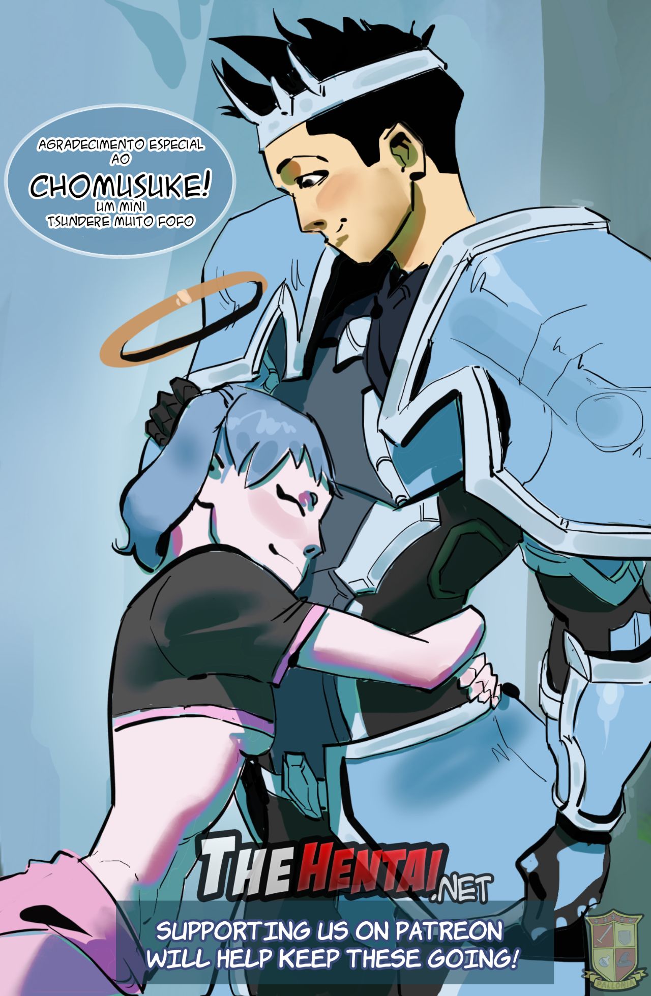 Stinger By Pallonia Comix Hentai pt-br 14