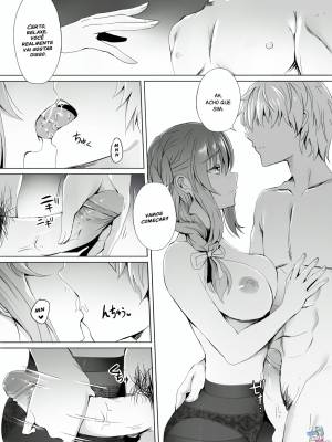 Uketsukejou No Himitsu Na Irai Hentai pt-br 07