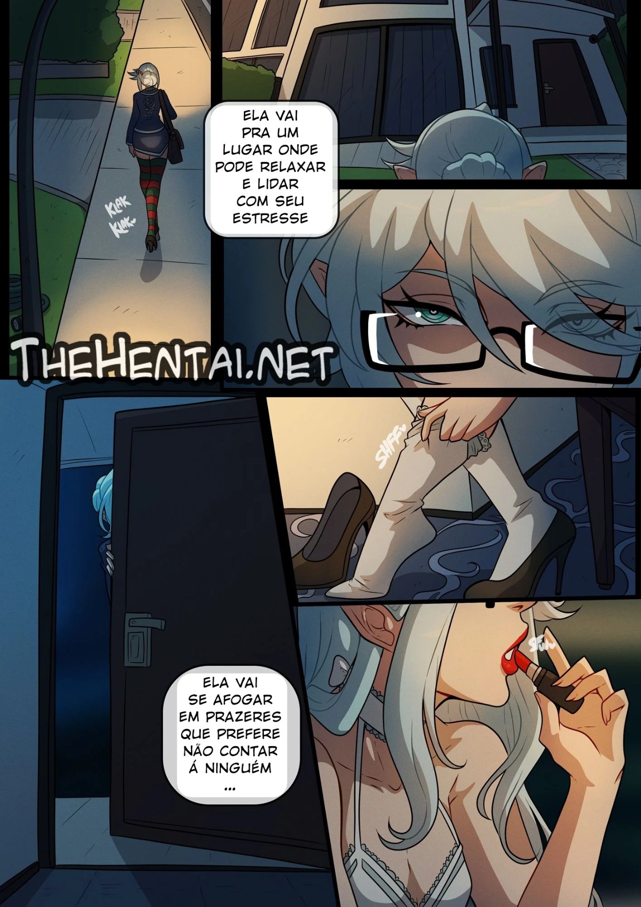 A Very Frosty Holiday Hentai pt-br 06