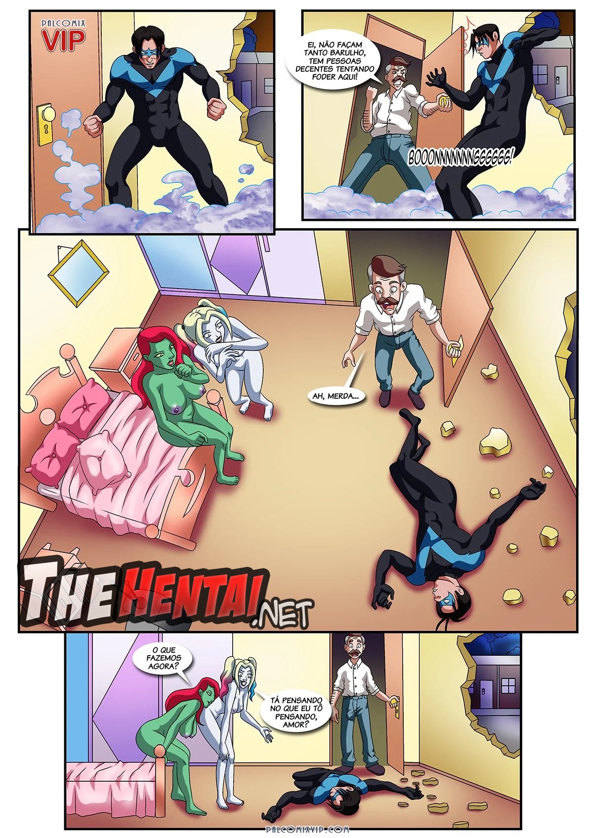 Crazy Honeymoon Hentai pt-br 11