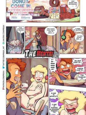 Steven Universe Hentai Comics