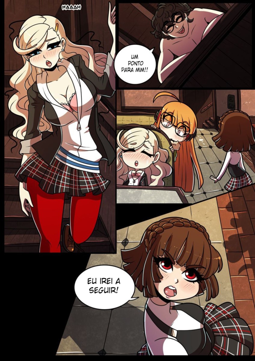 Joker's Test Of Endurance Hentai pt-br 25