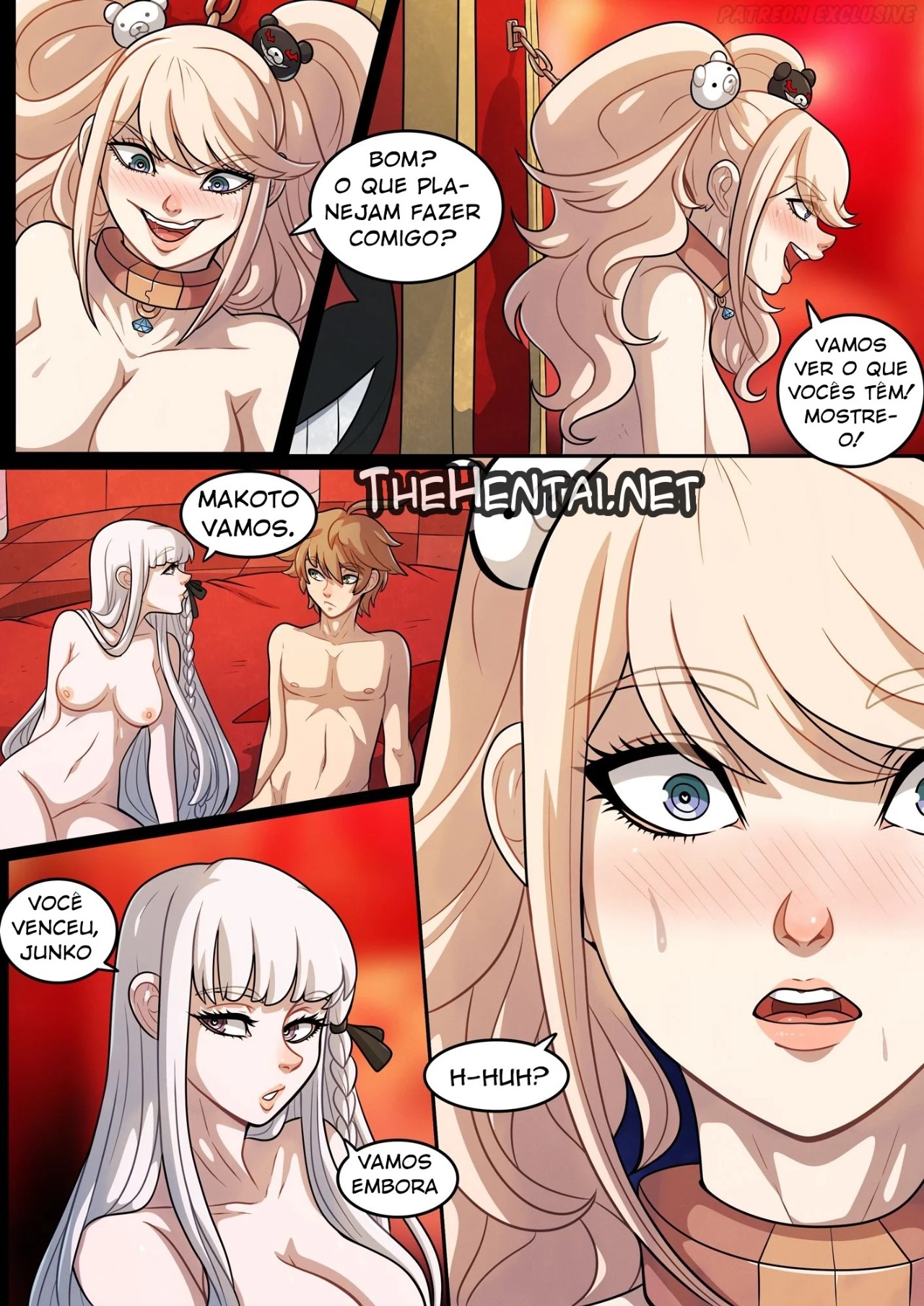 Junko's Despair Game Part 3 Hentai pt-br 03
