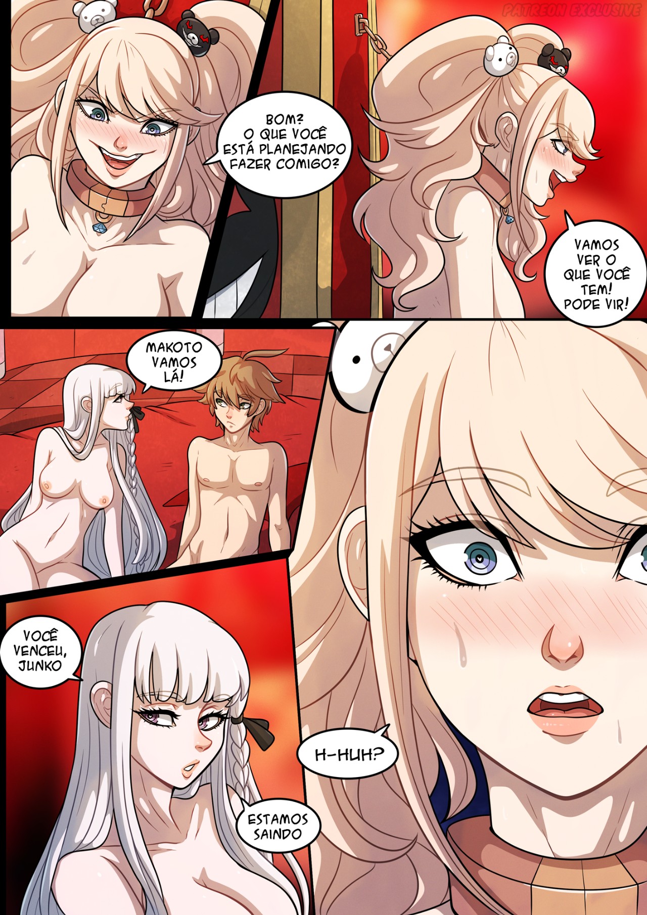 Junko's Love Spiral Hentai pt-br 03