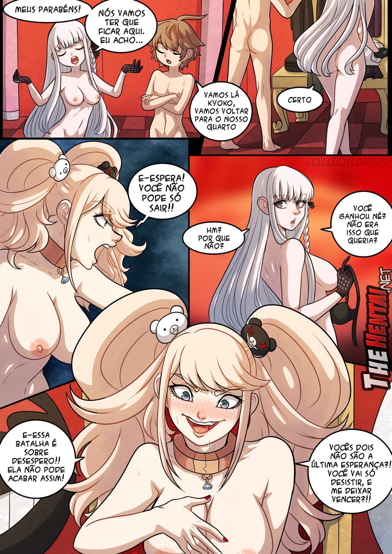 Junko's Love Spiral Hentai pt-br 04