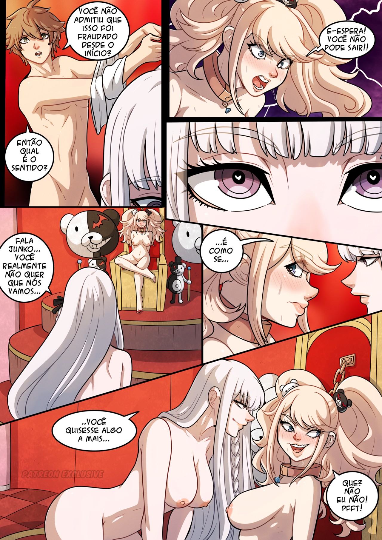Junko's Love Spiral Hentai pt-br 05
