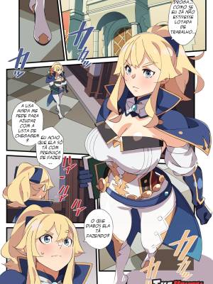 Lisa'S SideQuest Hentai pt-br 03