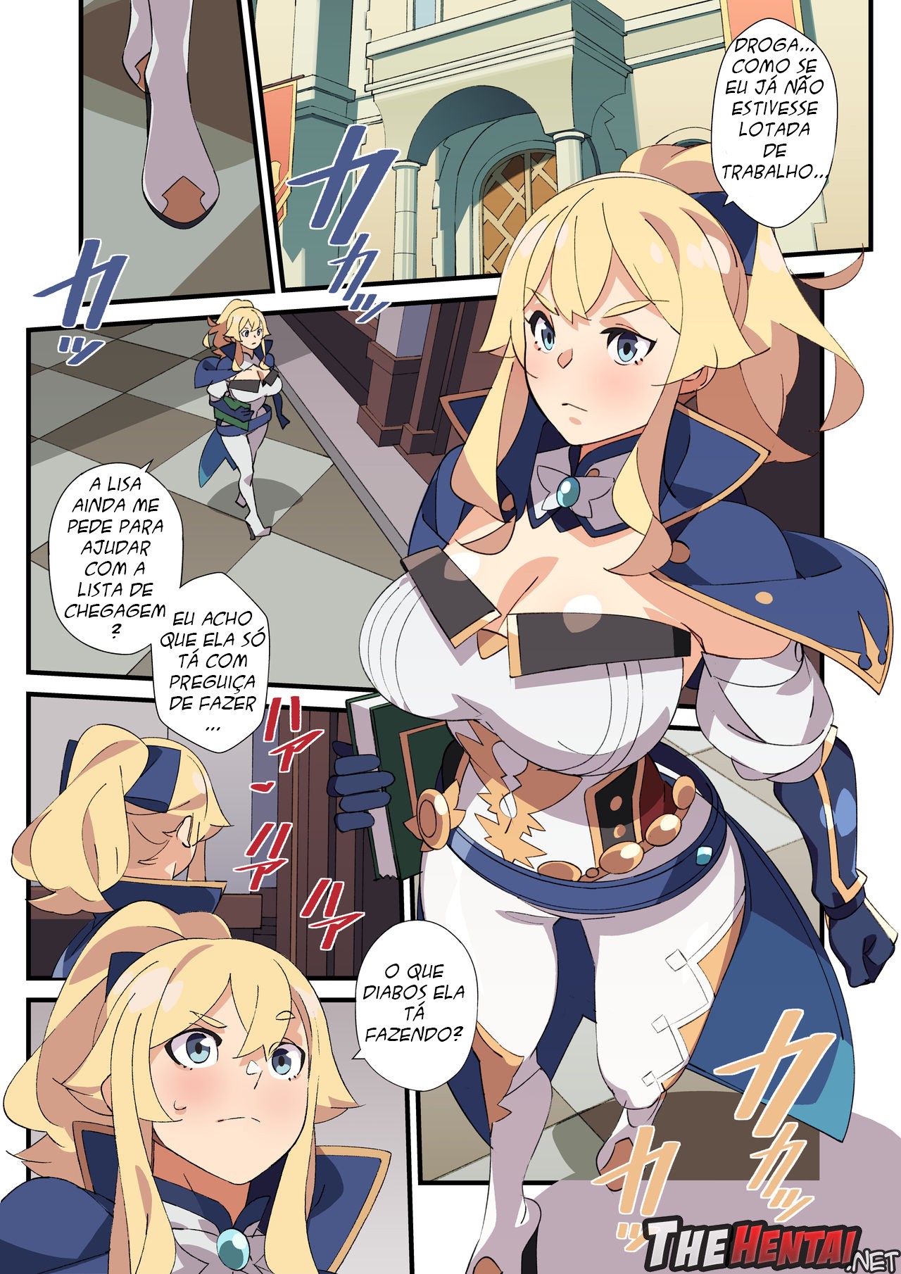 Lisa'S SideQuest Hentai pt-br 03