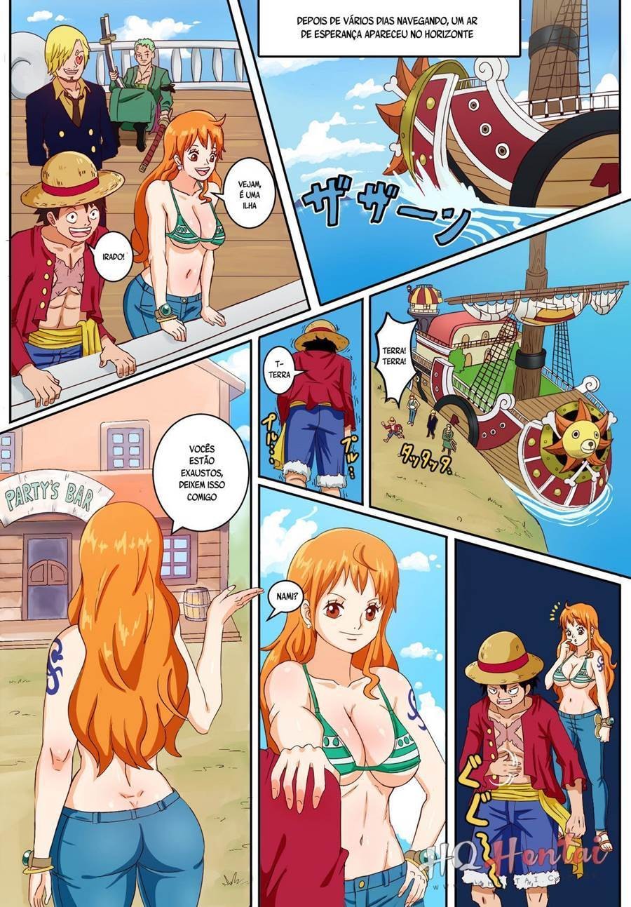 Pirate Girls At The Bar  Hentai pt-br 02