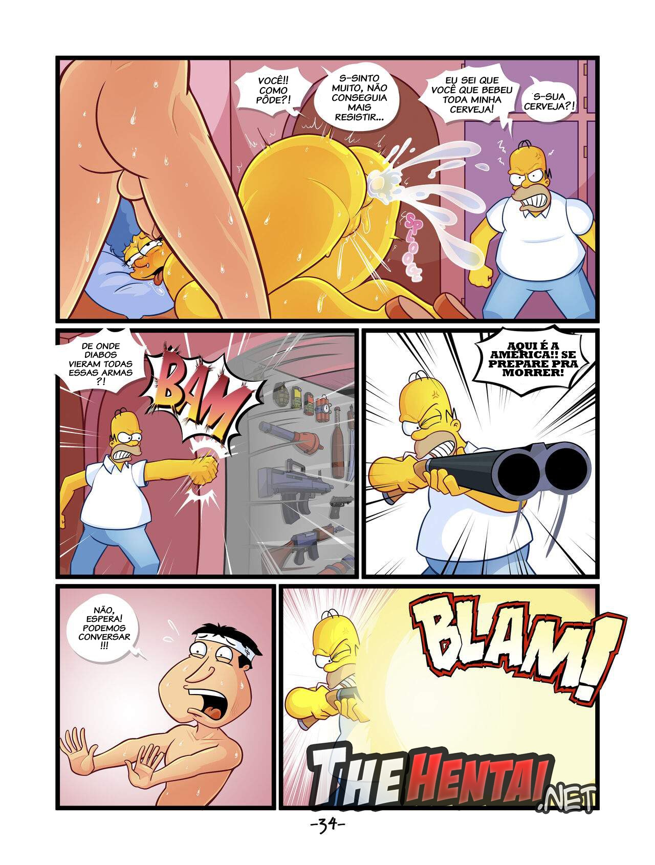 Quagmire - Into The Multiverse Part 2 Hentai pt-br 34