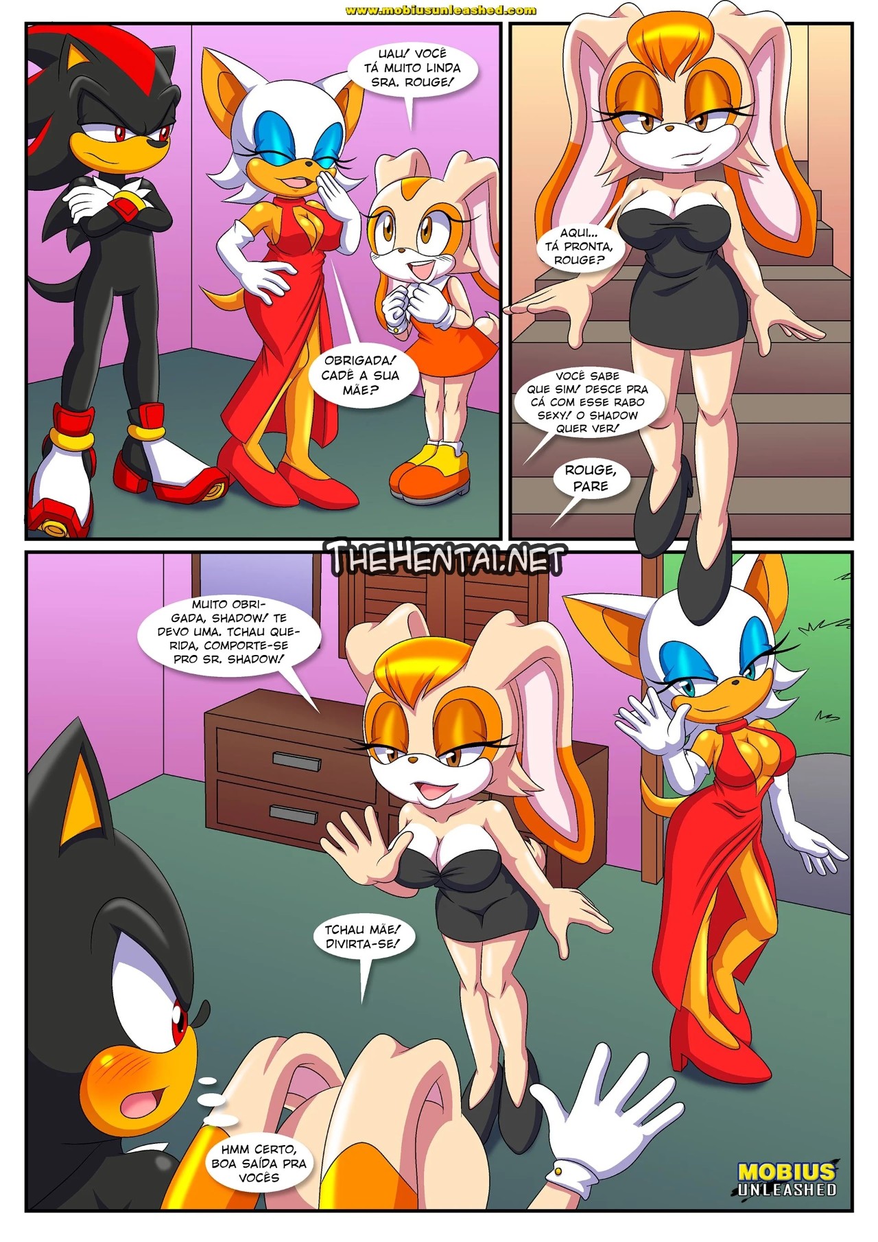 The Baby Sitter Affair Hentai pt-br 03