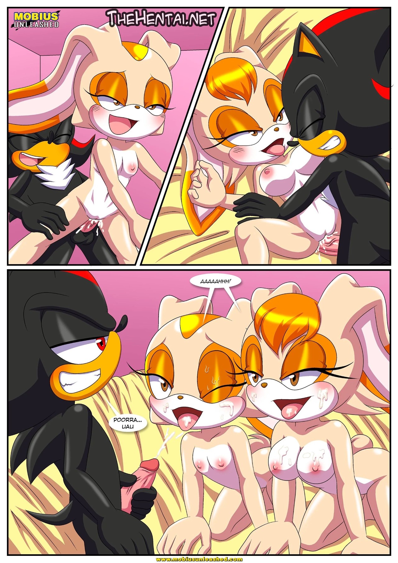 The Baby Sitter Affair Hentai pt-br 21