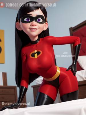 The Multiverse.Ai: Violet Parr Collection Hentai pt-br 03