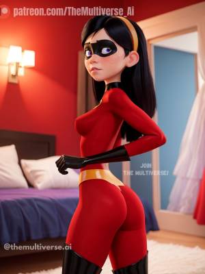 The Multiverse.Ai: Violet Parr Collection Hentai pt-br 04