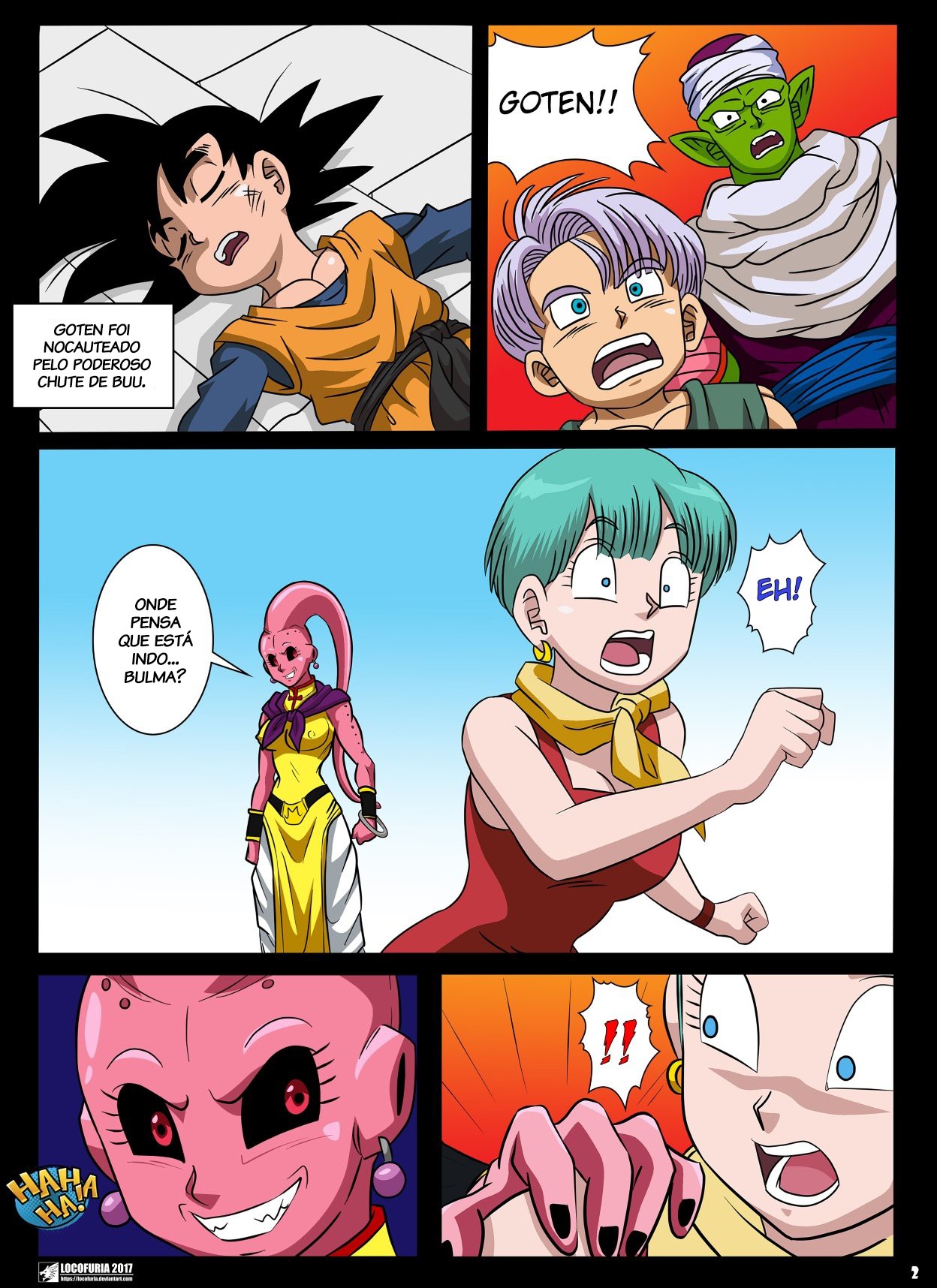 Buu’s Bodies Part 2 Hentai pt-br 04