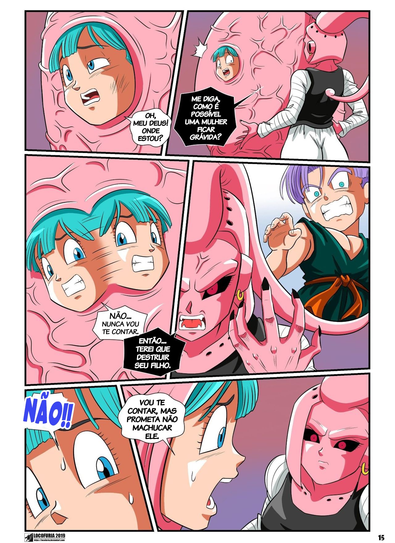 Buu’s Bodies Part 4 Hentai pt-br 16