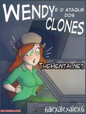 Gravity Falls: Wendy And The Attack Of The Clones