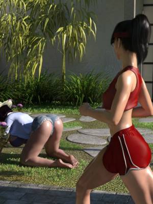 Hinata And Sarada Hentai pt-br 09