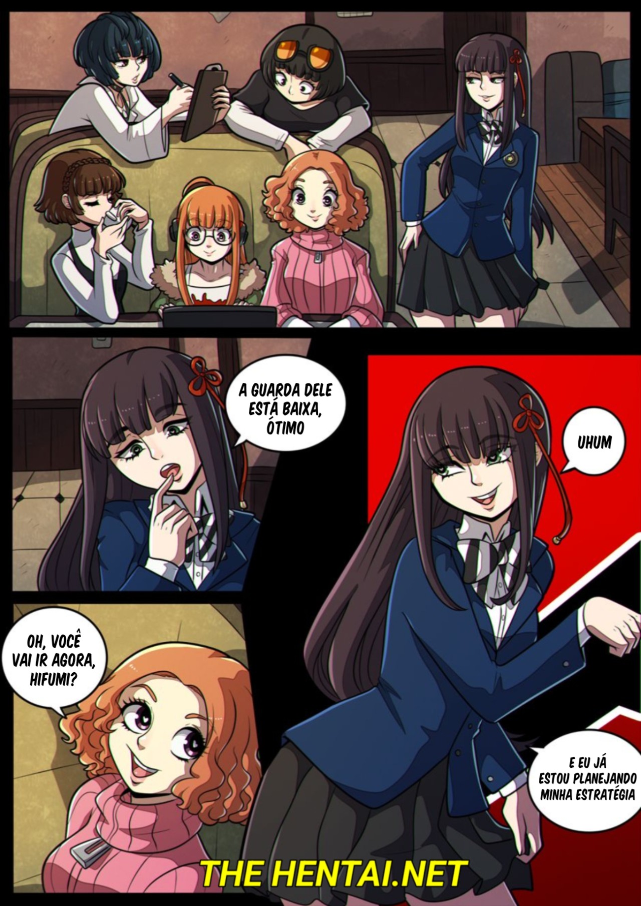 Joker's Test Of Endurance 2 Part 3 Hentai pt-br 19