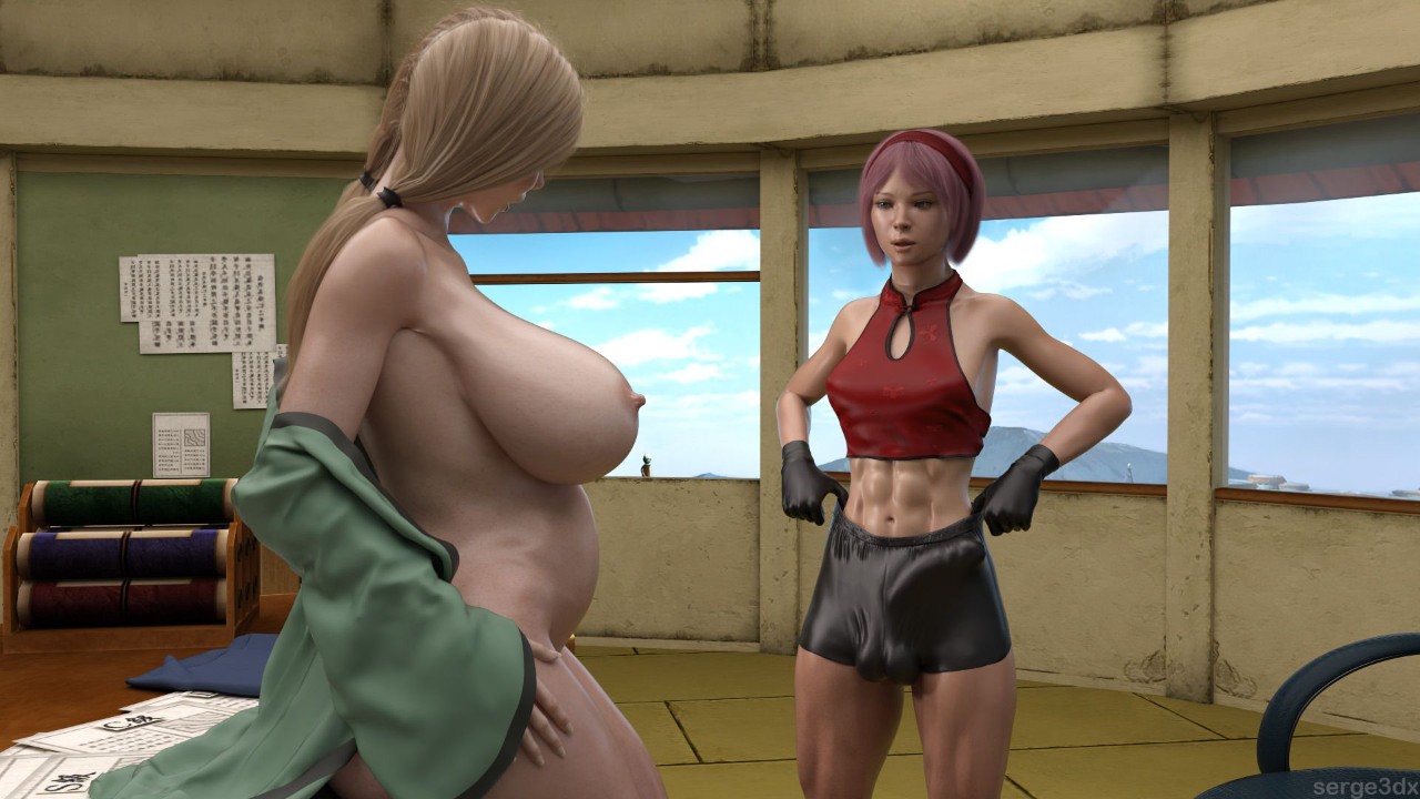 Sakura And Tsunade Hentai pt-br 85