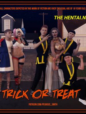 Trick Or Treat: Trick Or Treat