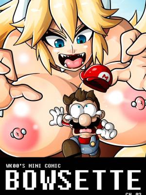 Super Mario Brothers Hentai Comics