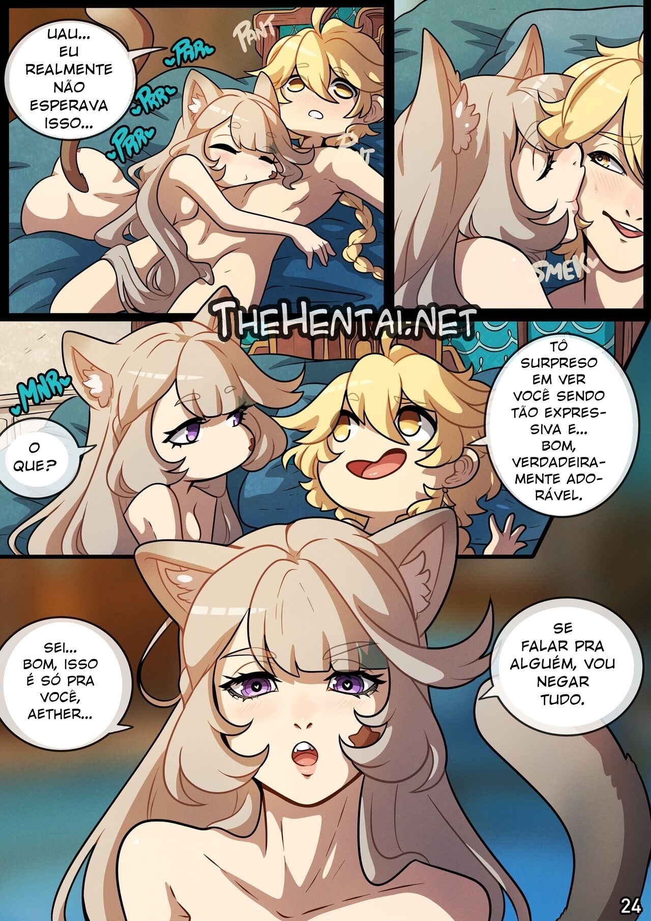 Entering Cuddle Mode Hentai pt-br 27