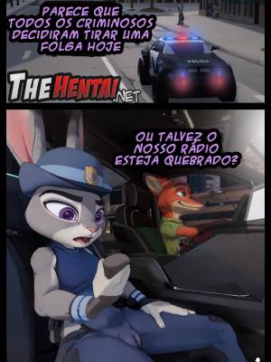 Zootopia Hentai Comics