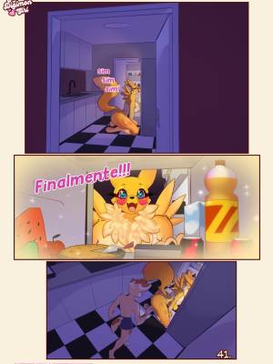 How 2 Hide Your Renamon Hentai pt-br 43