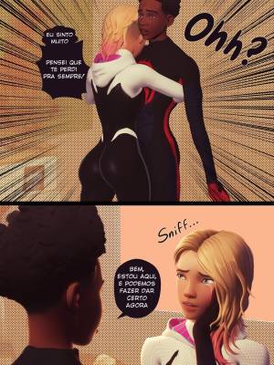 Inside the Spider-Verse Hentai pt-br 04