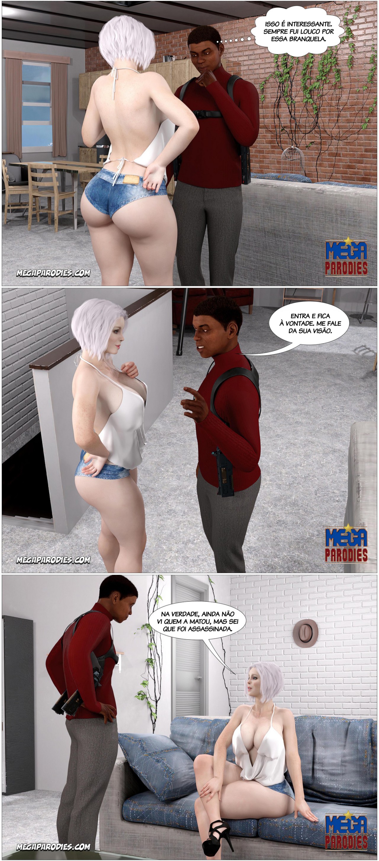 iZombie By MegaParodies Part 2 Hentai pt-br 04