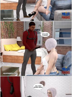 iZombie By MegaParodies Part 2 Hentai pt-br 06