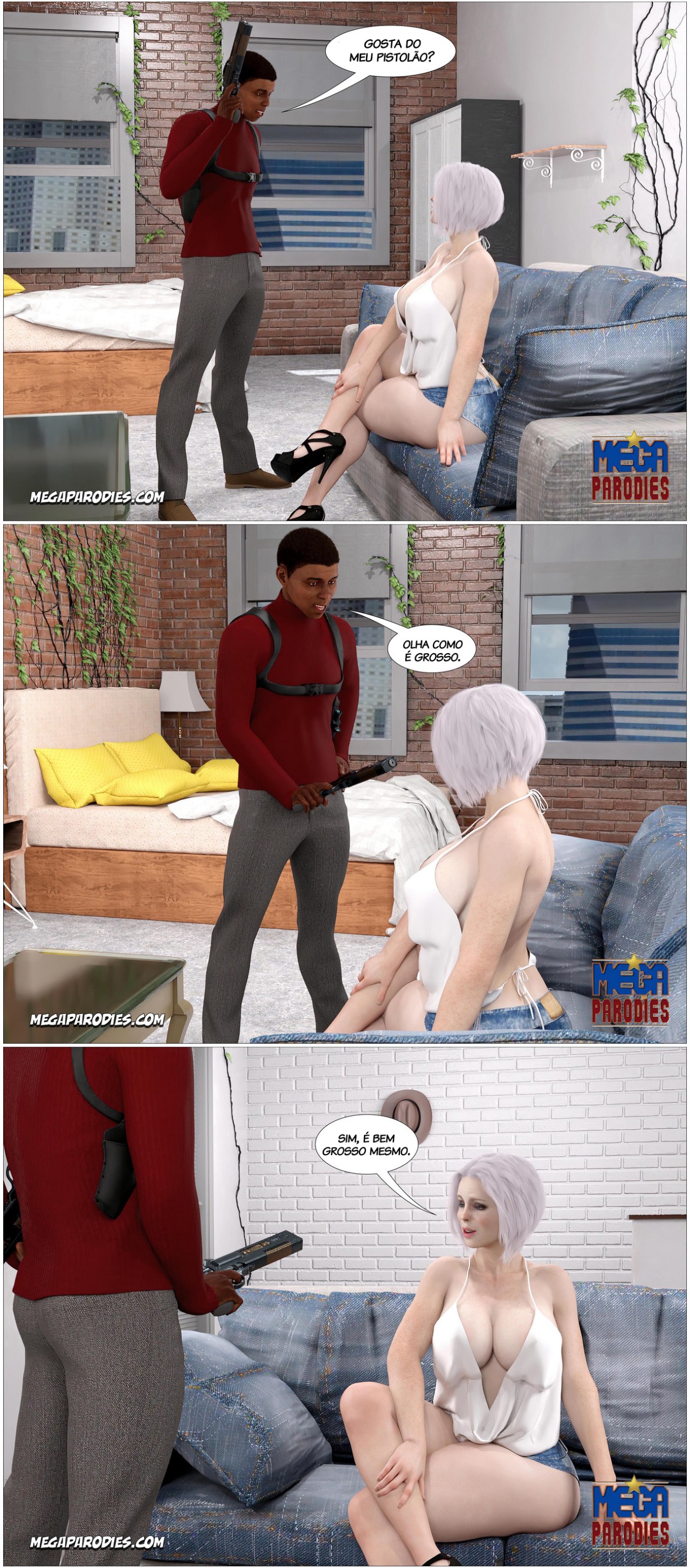 iZombie By MegaParodies Part 2 Hentai pt-br 06