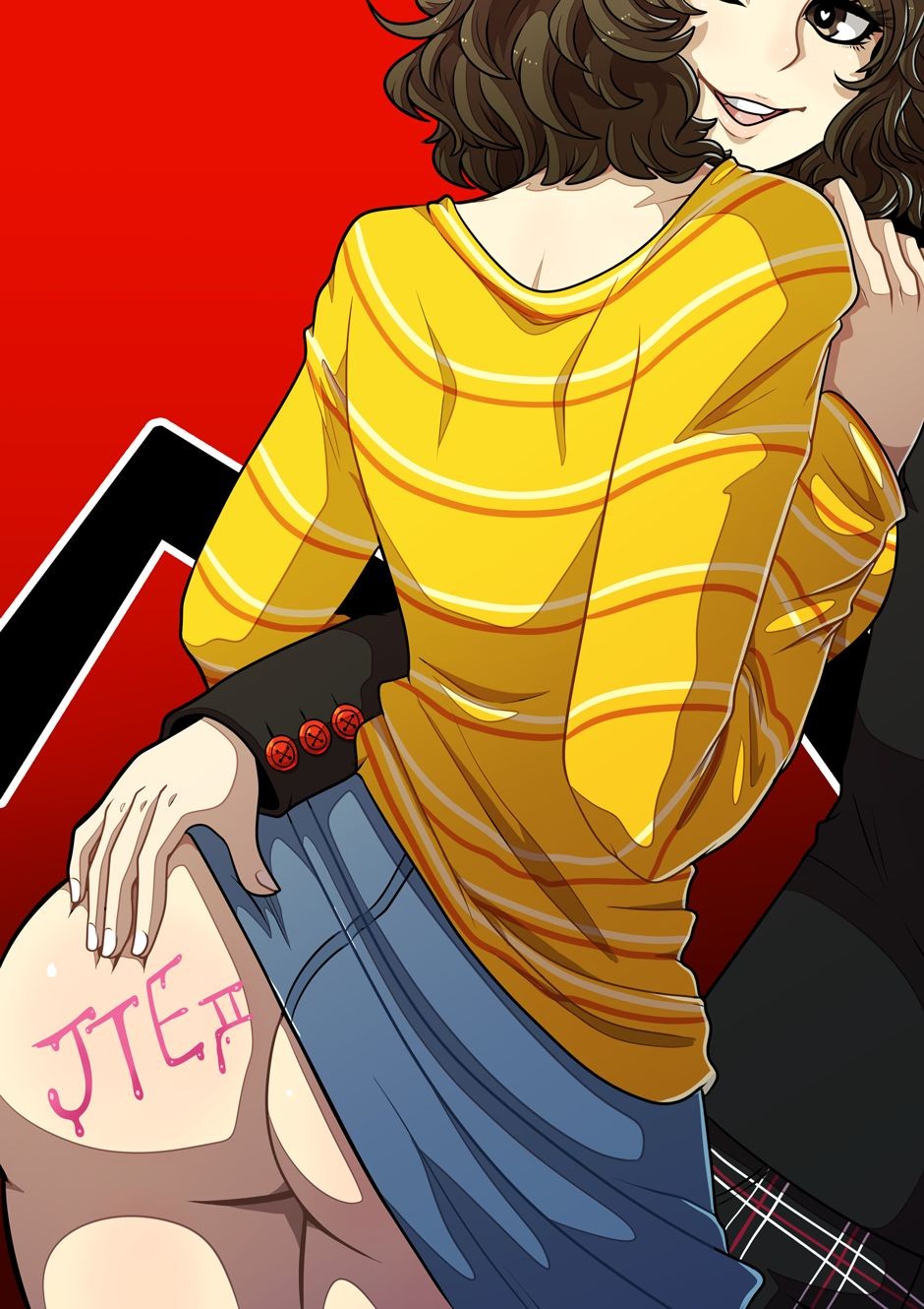 Joker's Test Of Endurance Part 2: Teach Me Something Sensei! Hentai pt-br 02
