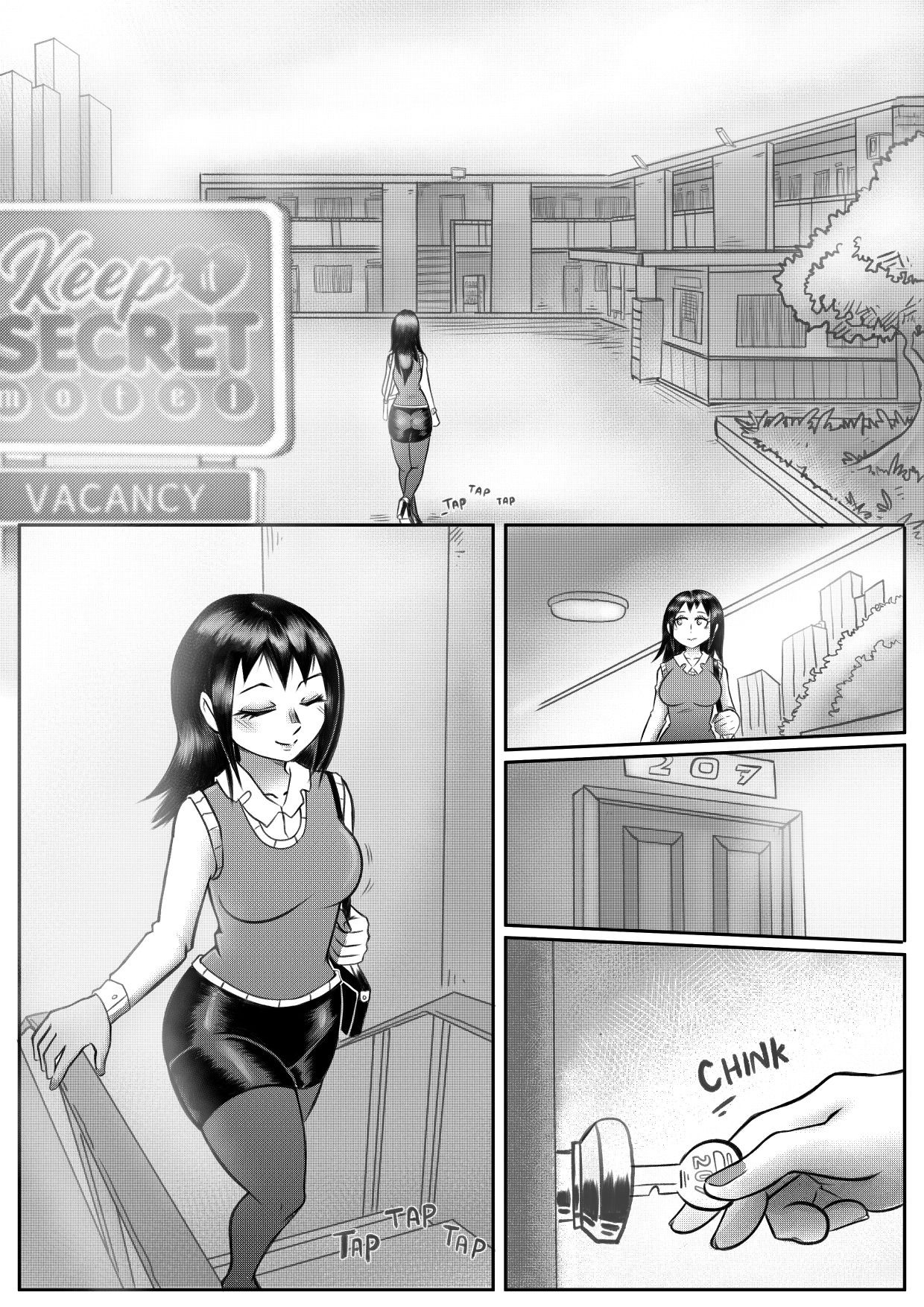 Keep It Secret Hentai pt-br 03