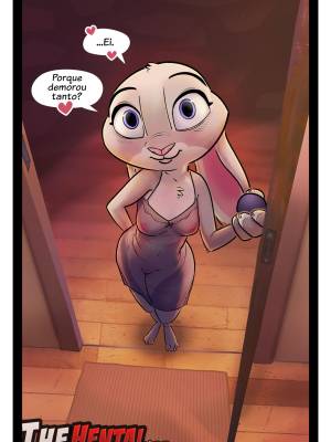 Zootopia Hentai Comics