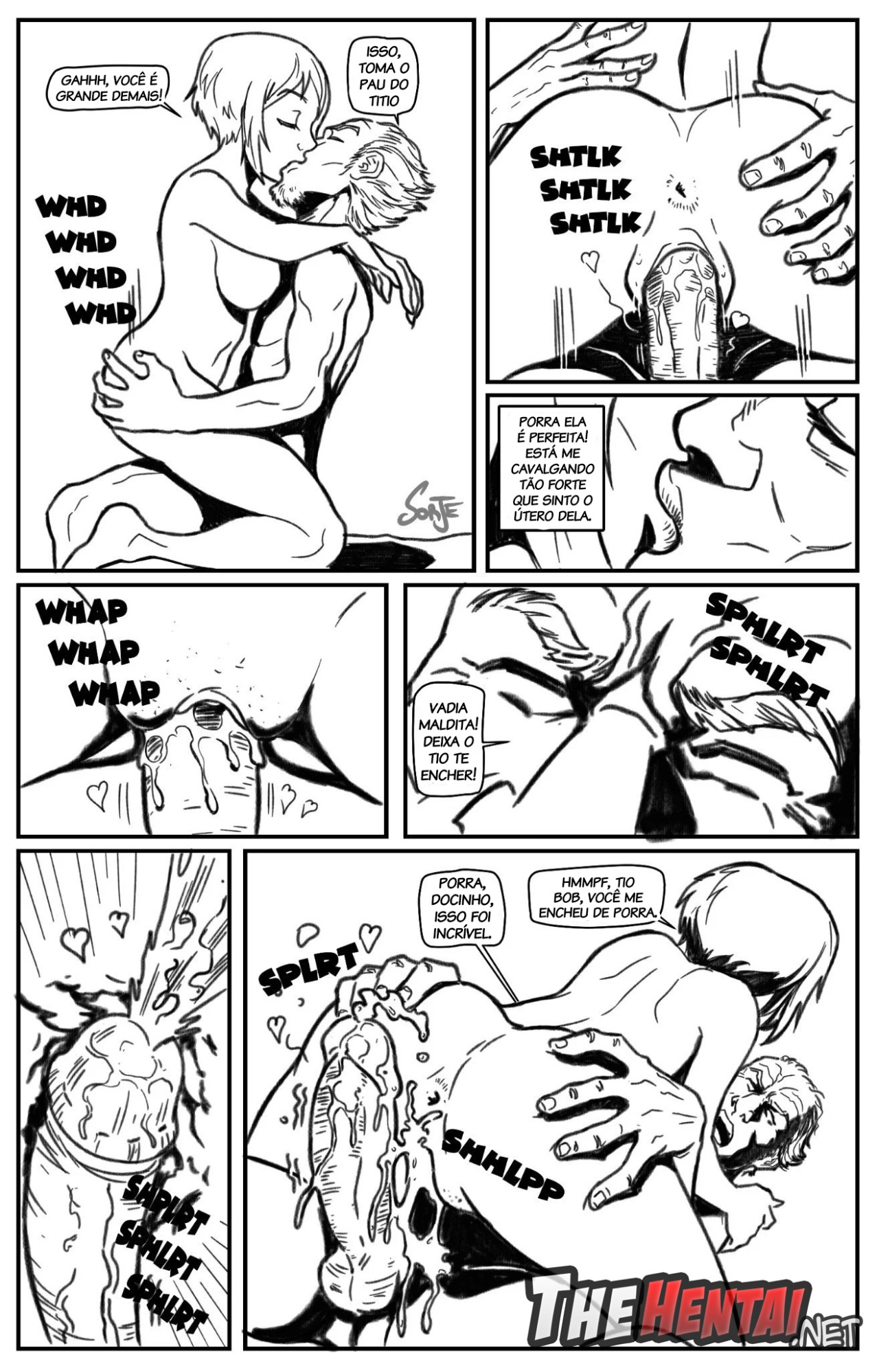 Sidney Part 3: Fun In The Sun Hentai pt-br 06