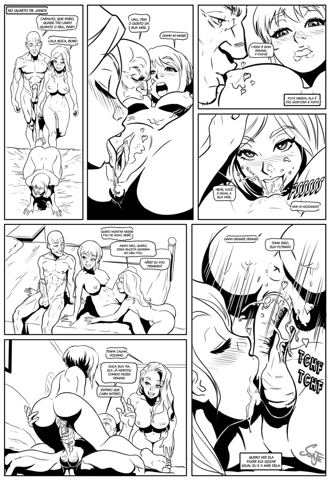 Sidney Part 3: Fun In The Sun Hentai pt-br 20