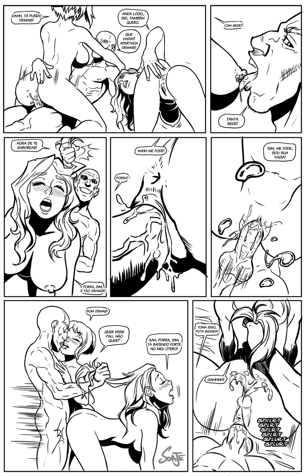 Sidney Part 3: Fun In The Sun Hentai pt-br 22