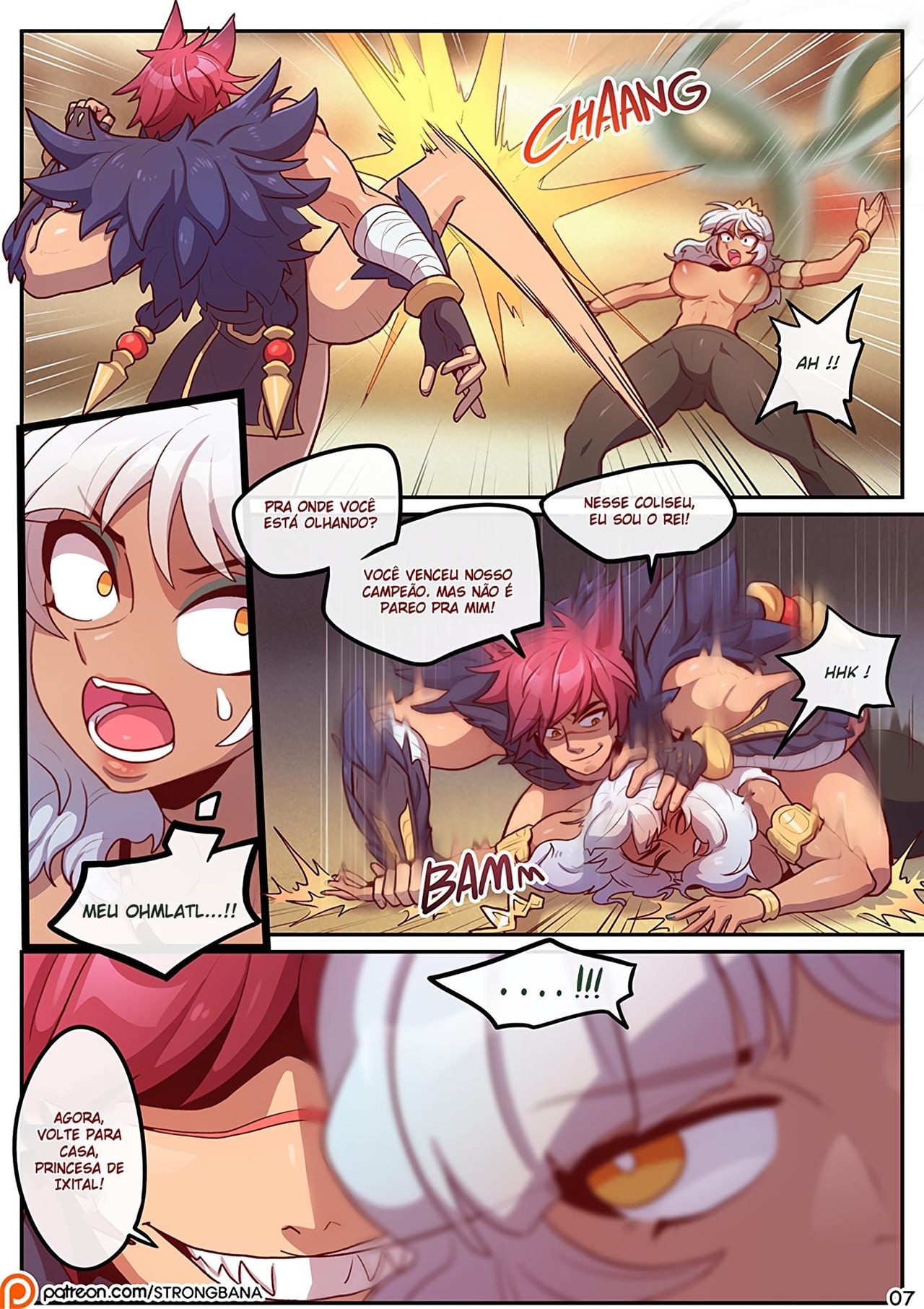 The Show Stopper Hentai pt-br 10