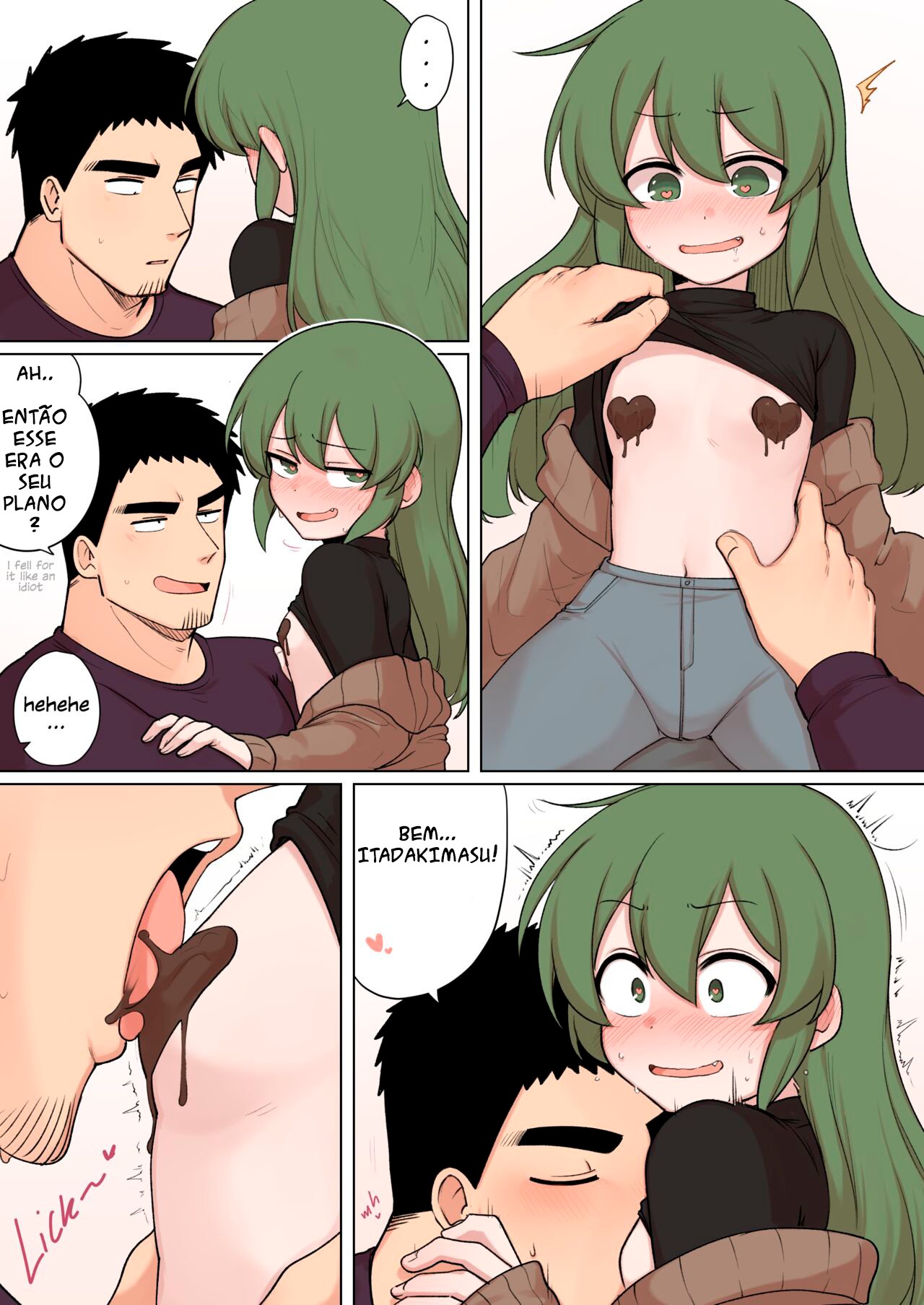 Valentine's Day Special Hentai pt-br 08