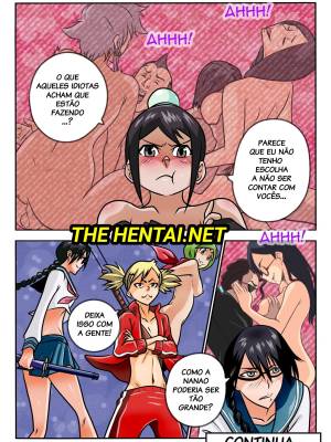 Bleach: A What If Story Part 6 Hentai pt-br 90