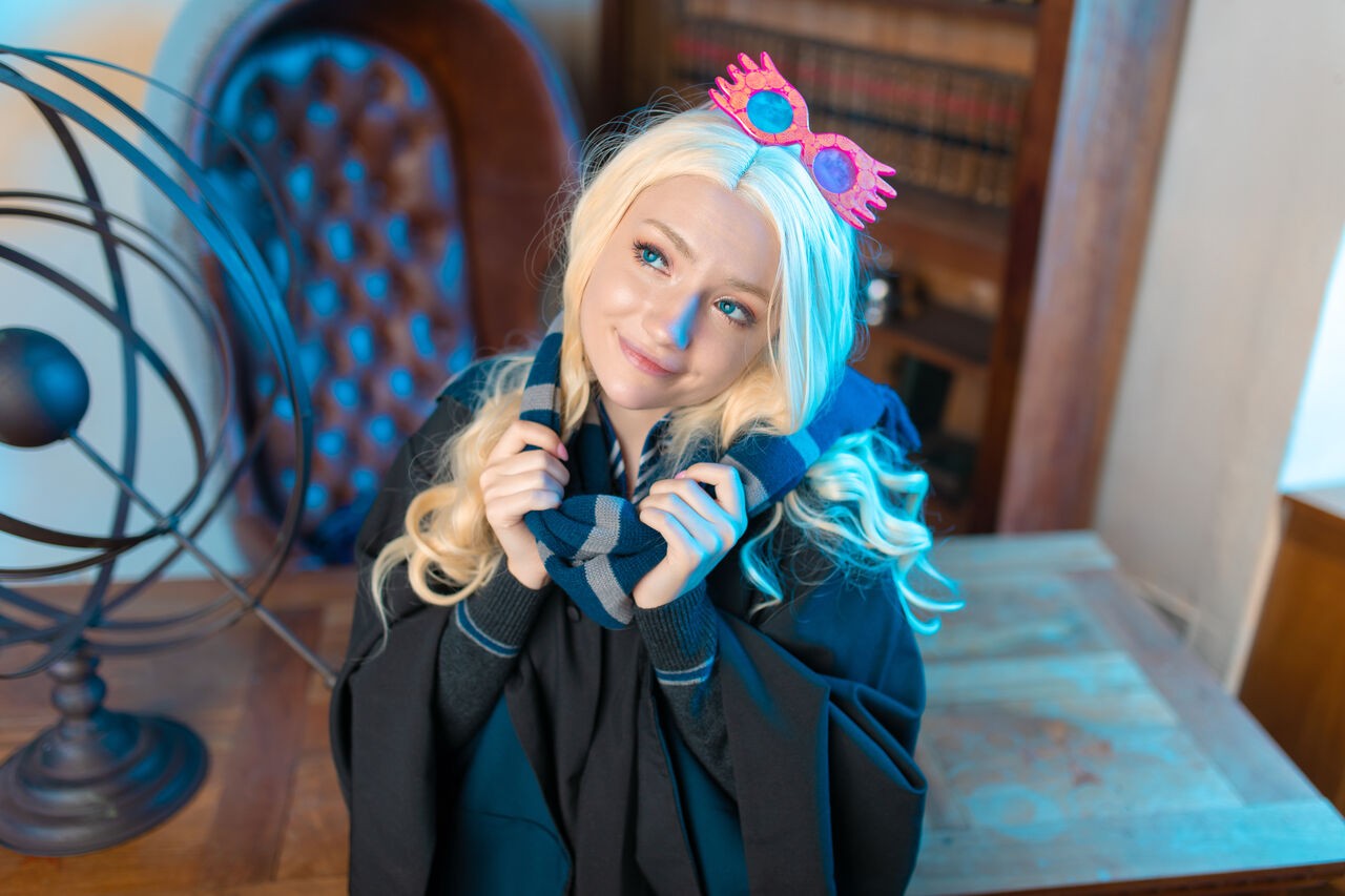 CarryKey: Luna Lovegood Hentai pt-br 47